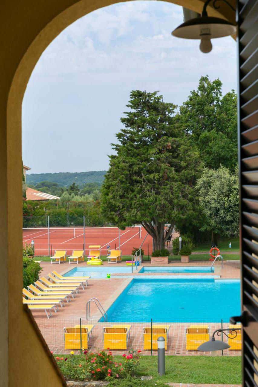 Relais La Pieve Vecchia Hotel Riparbella Buitenkant foto