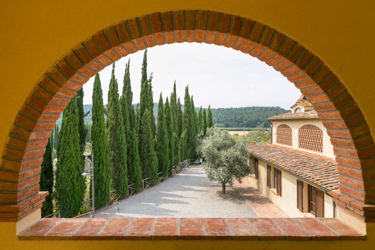 Relais La Pieve Vecchia Hotel Riparbella Buitenkant foto