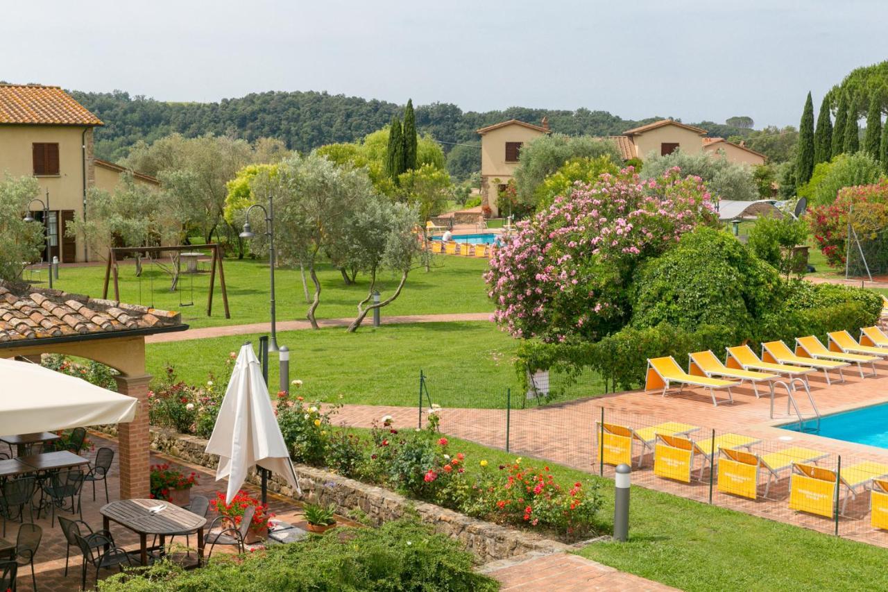 Relais La Pieve Vecchia Hotel Riparbella Buitenkant foto