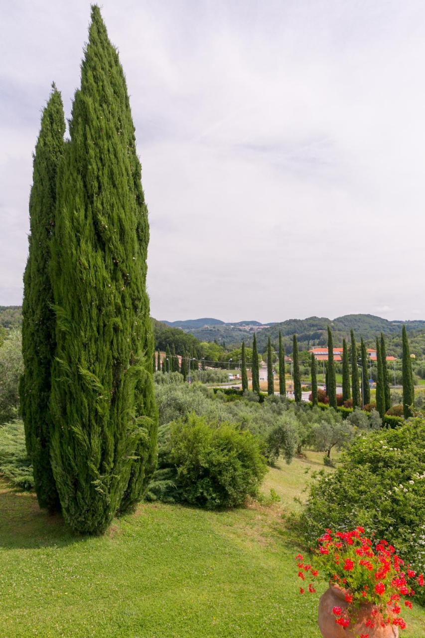 Relais La Pieve Vecchia Hotel Riparbella Buitenkant foto